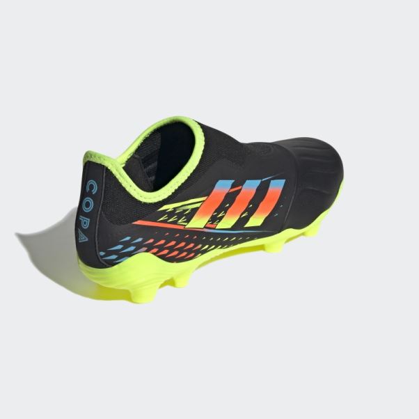 Adidas Copa Sense.3 Sans Lacets Chaussures De Sol Ferme Noir