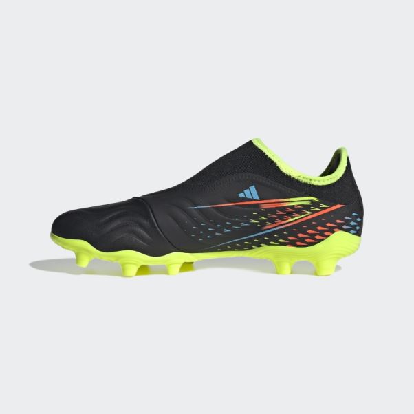 Adidas Copa Sense.3 Sans Lacets Chaussures De Sol Ferme Noir