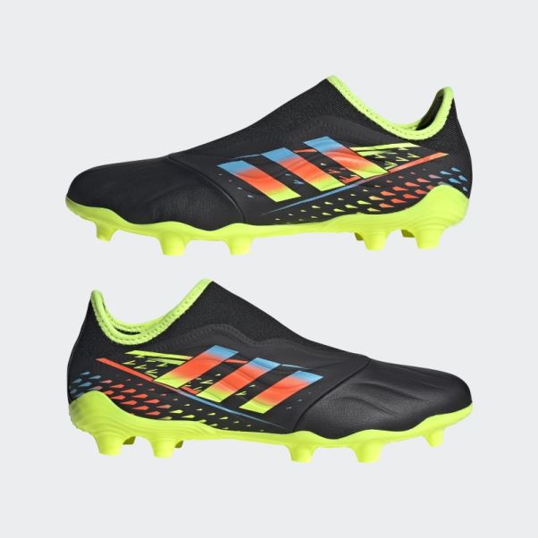 Adidas Copa Sense.3 Sans Lacets Chaussures De Sol Ferme Noir