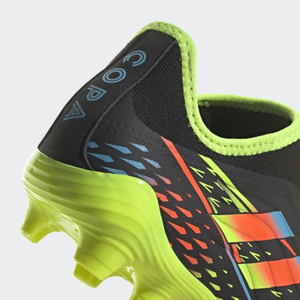 Adidas Copa Sense.3 Sans Lacets Chaussures De Sol Ferme Noir