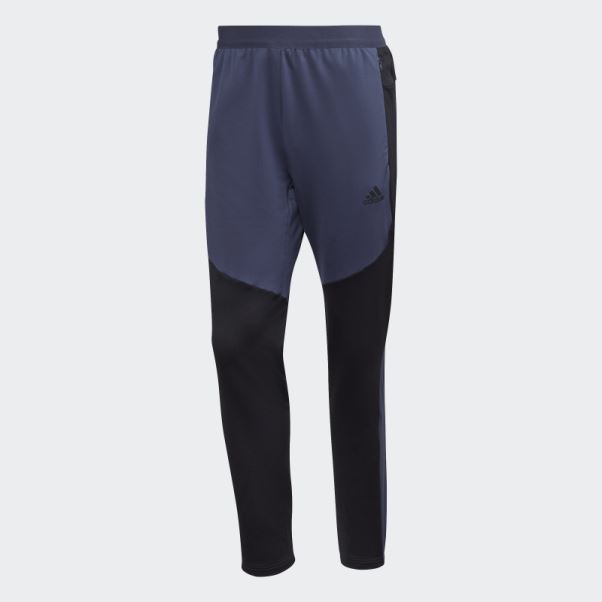 Pantalon De Jogging Aeroready Yoga 7/8 Bleu Marine Adidas