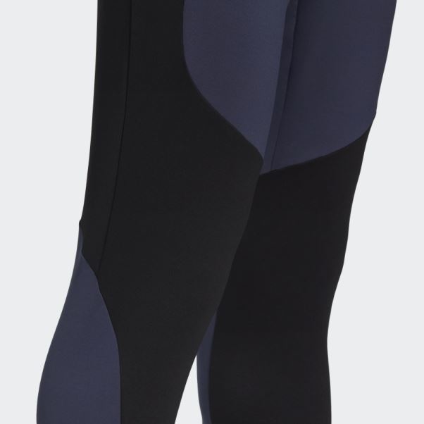 Pantalon De Jogging Aeroready Yoga 7/8 Bleu Marine Adidas