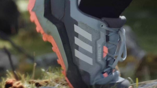 Chaussures De Randonnée Adidas Terrex Ax4 Grises