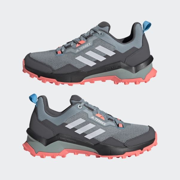 Chaussures De Randonnée Adidas Terrex Ax4 Grises