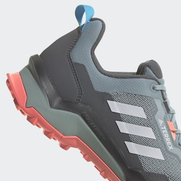 Chaussures De Randonnée Adidas Terrex Ax4 Grises