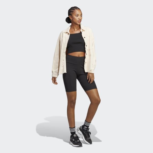 Adidas Leggings Courts Adicolor Essentials Noir