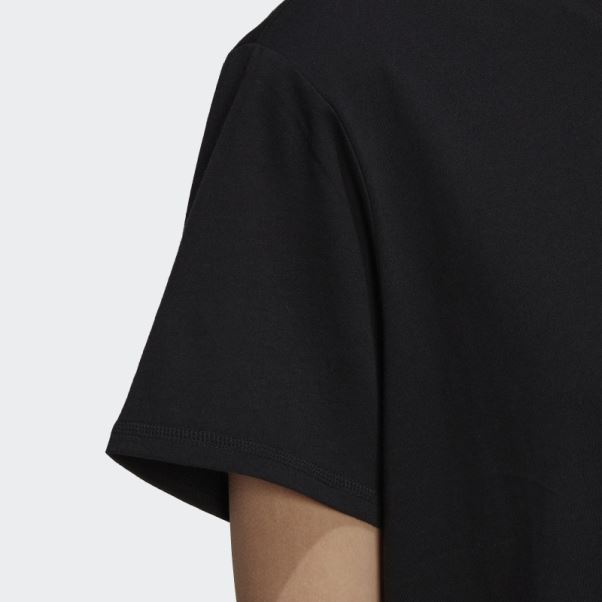 T-shirt Adidas Olympique Lyonnais Noir