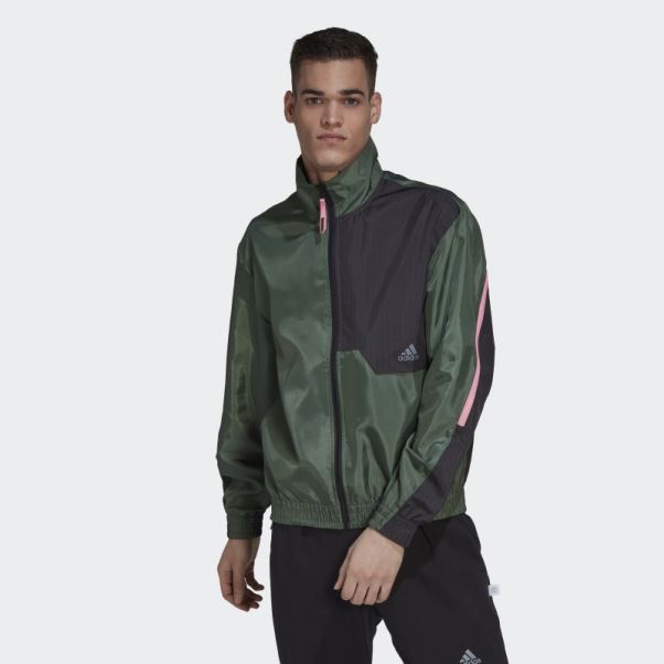 Adidas Vert Oxyde X-city Track Top