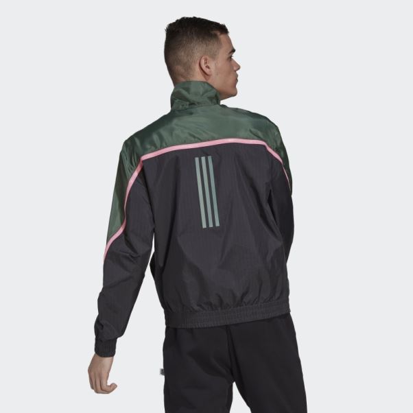 Adidas Vert Oxyde X-city Track Top