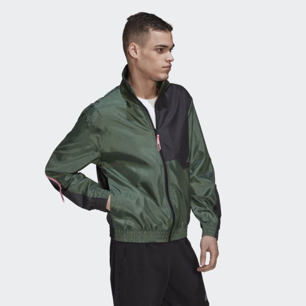 Adidas Vert Oxyde X-city Track Top