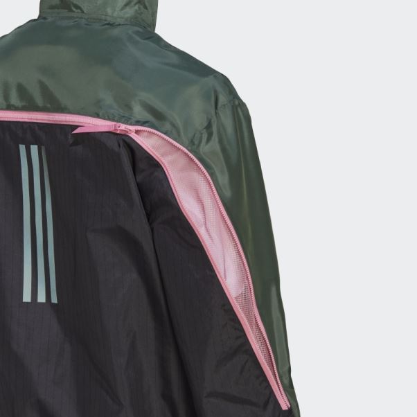 Adidas Vert Oxyde X-city Track Top