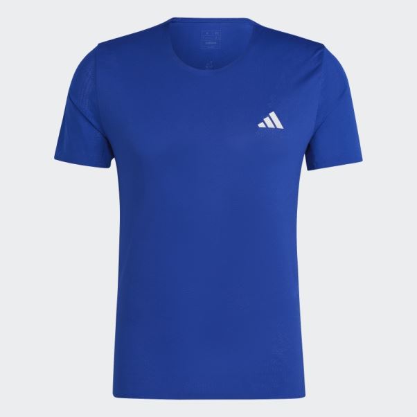 Tee Shirt Adizero Bleu Adidas