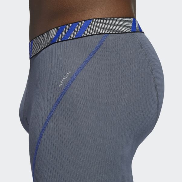 Boxer Performance Mesh 3 Paires Adidas Gris Moyen