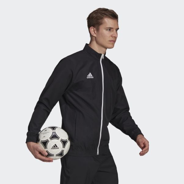 Survetement De Presentation Adidas Entrada 22 Noir