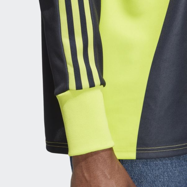 Maillot De Gardien De But Iconique Du Real Madrid Adidas Bleu Nuit