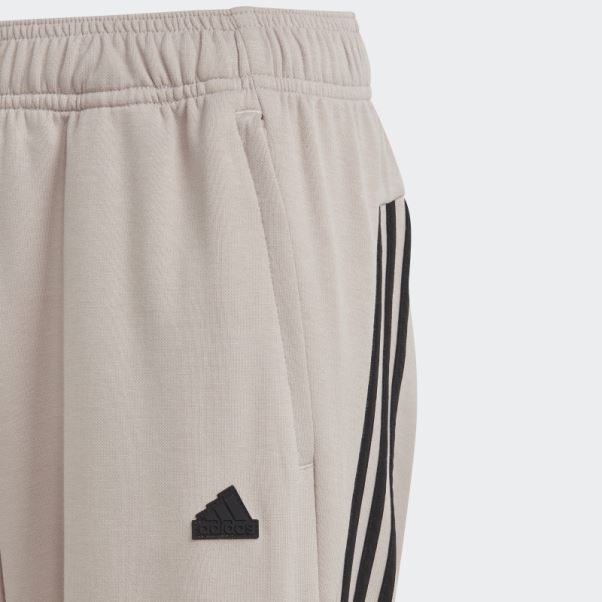Survêtement Adidas Future Icon Rose à 3 Bandes