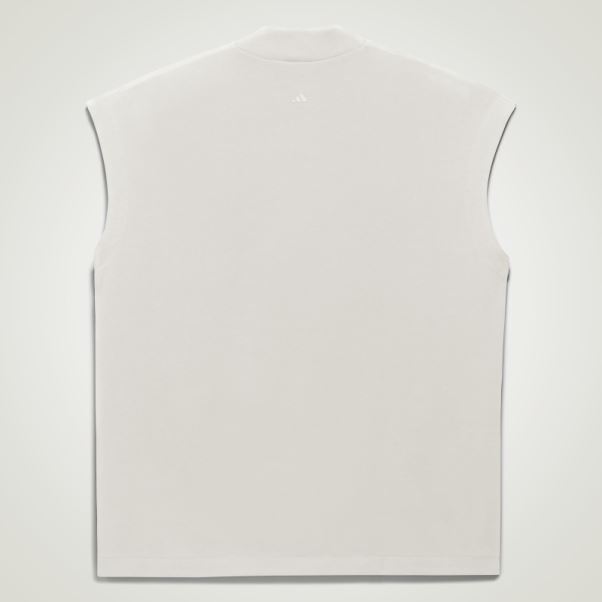 T-shirt Sans Manches Adidas Basketball Chaud En Aluminium
