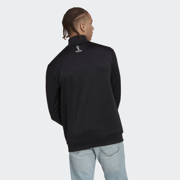 Adidas Coupe Du Monde Fifa 2022 Allemagne Crew Track Top Noir