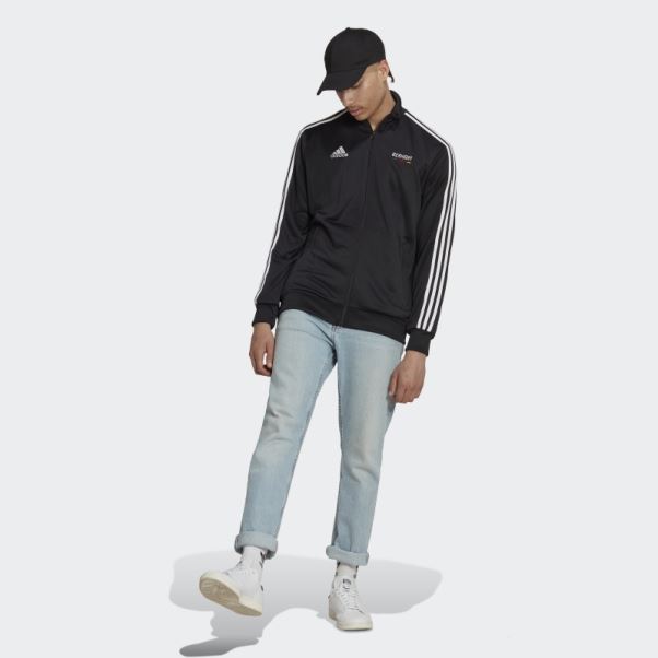 Adidas Coupe Du Monde Fifa 2022 Allemagne Crew Track Top Noir