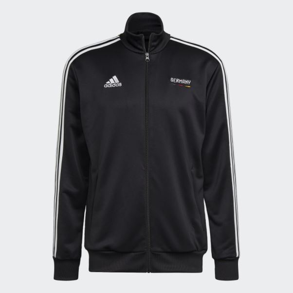 Adidas Coupe Du Monde Fifa 2022 Allemagne Crew Track Top Noir