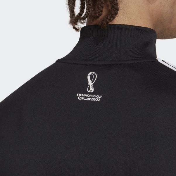 Adidas Coupe Du Monde Fifa 2022 Allemagne Crew Track Top Noir