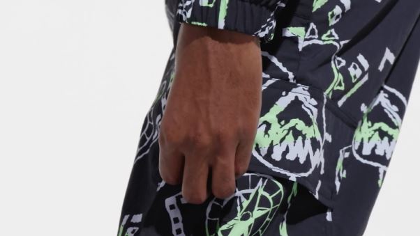 Pantalon Cargo Adidas Aventure Allover Print (genre Neutre) Mode Multicolore