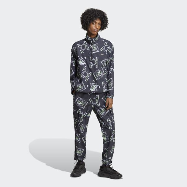 Pantalon Cargo Adidas Aventure Allover Print (genre Neutre) Mode Multicolore
