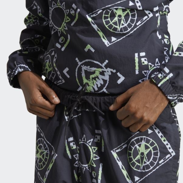Pantalon Cargo Adidas Aventure Allover Print (genre Neutre) Mode Multicolore