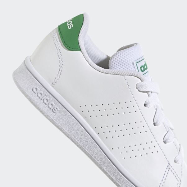Chaussures Adidas Avantage Lifestyle Court Lace Blanc