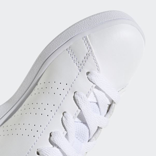 Chaussures Adidas Avantage Lifestyle Court Lace Blanc