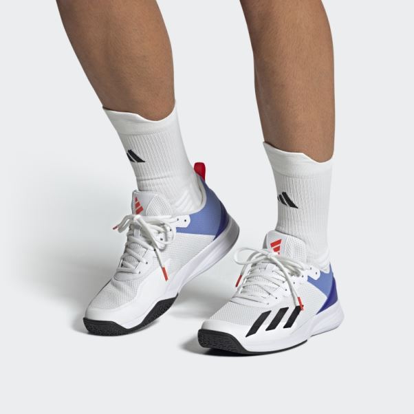 Chaussure De Tennis Adidas Courtflash Speed Blanche