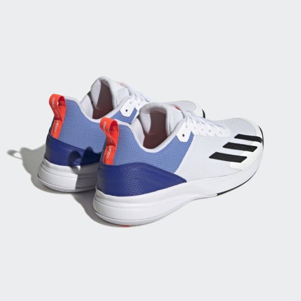 Chaussure De Tennis Adidas Courtflash Speed Blanche