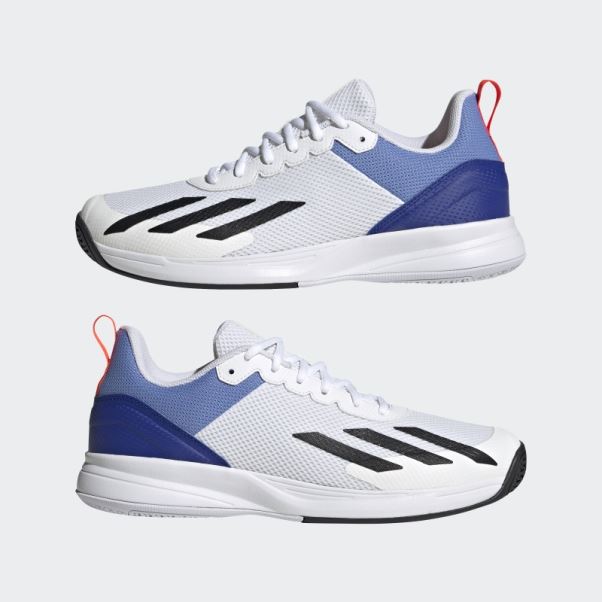 Chaussure De Tennis Adidas Courtflash Speed Blanche