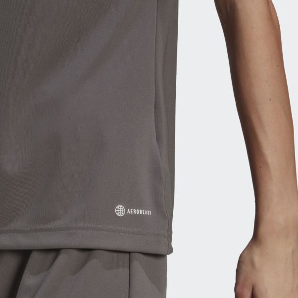 Maillot Adidas Entrada 22 Gris
