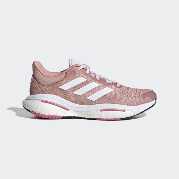 Chaussures Solarglide 5 Adidas Mauve