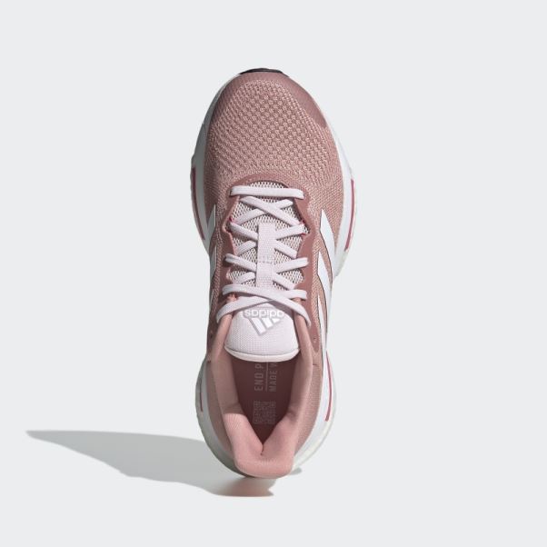 Chaussures Solarglide 5 Adidas Mauve
