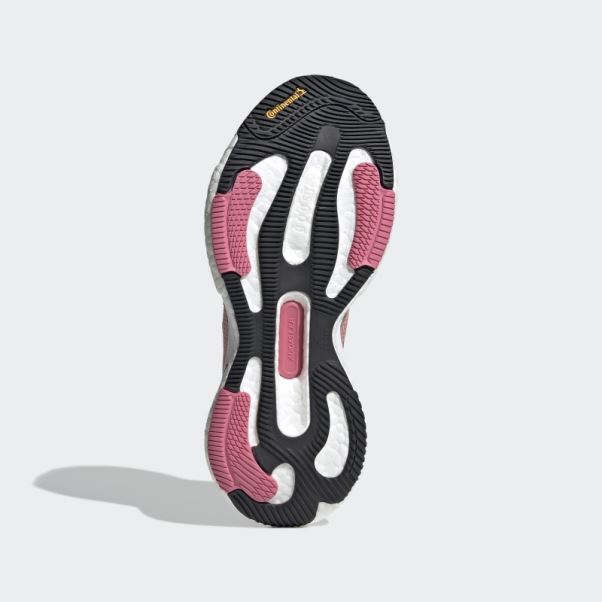 Chaussures Solarglide 5 Adidas Mauve