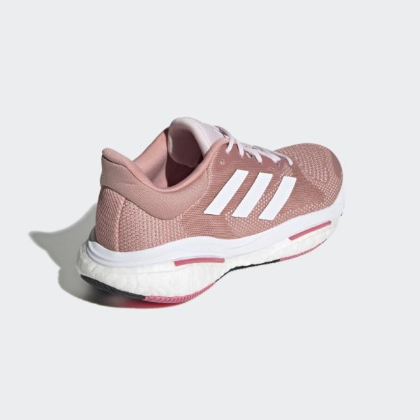 Chaussures Solarglide 5 Adidas Mauve