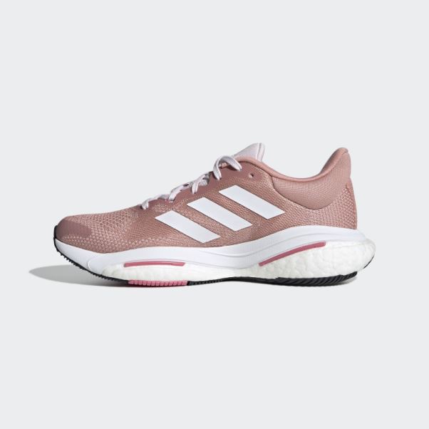 Adidas Mauve Solarglide 5 Chaussures De Course