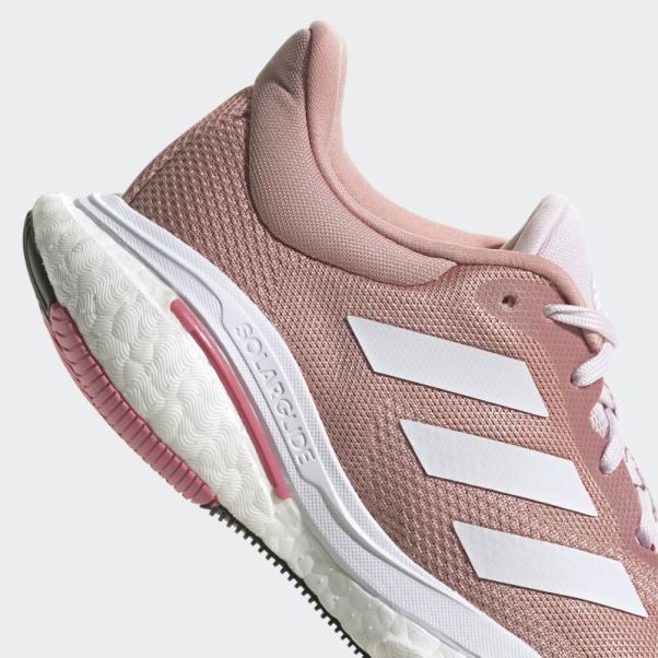 Adidas Mauve Solarglide 5 Chaussures De Course