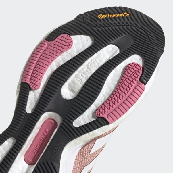 Adidas Mauve Solarglide 5 Chaussures De Course