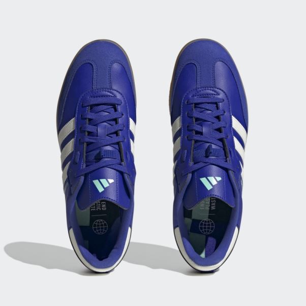 Adidas The Velosamba Chaussures De Cyclisme Vegan Bleu