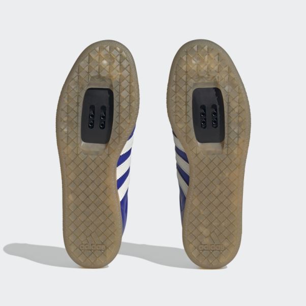 Adidas The Velosamba Chaussures De Cyclisme Vegan Bleu