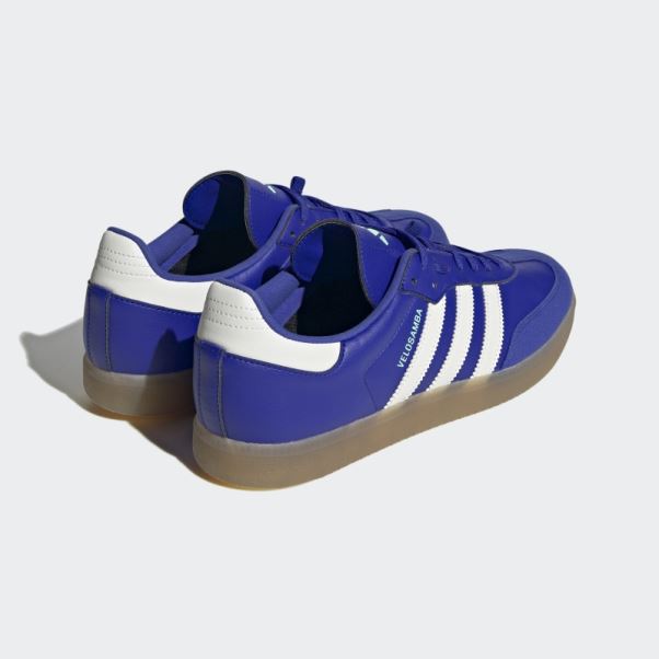 Adidas The Velosamba Chaussures De Cyclisme Vegan Bleu