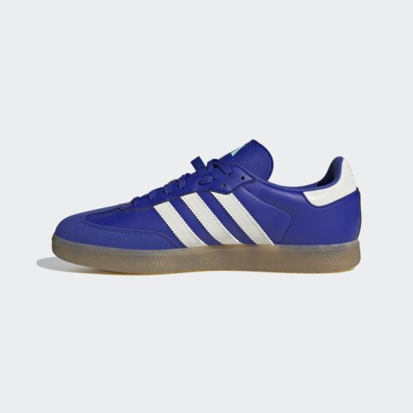 Adidas The Velosamba Chaussures De Cyclisme Vegan Bleu