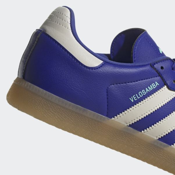 Adidas The Velosamba Chaussures De Cyclisme Vegan Bleu