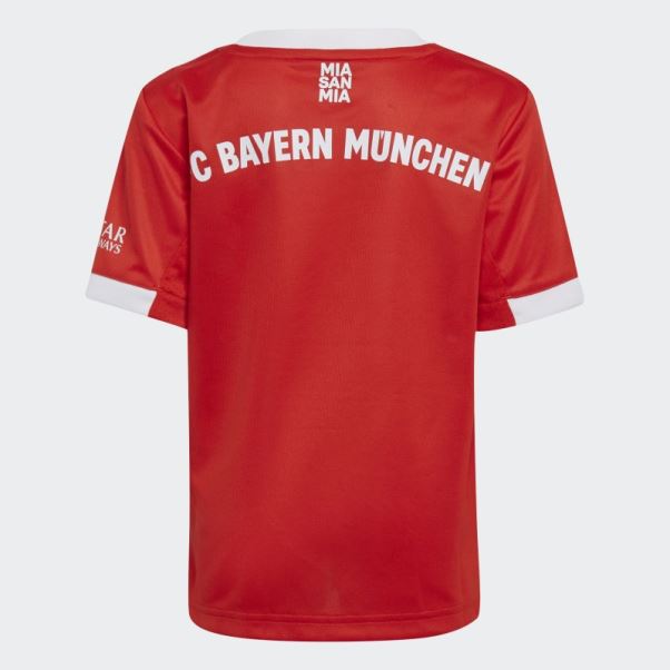 Adidas Kit Domicile Fc Bayern 22/23 Rouge