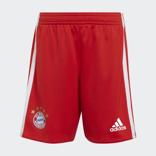 Adidas Kit Domicile Fc Bayern 22/23 Rouge