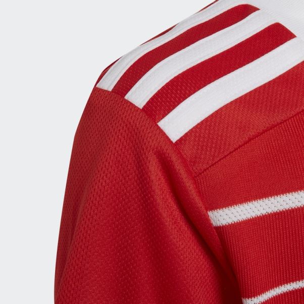 Adidas Kit Domicile Fc Bayern 22/23 Rouge