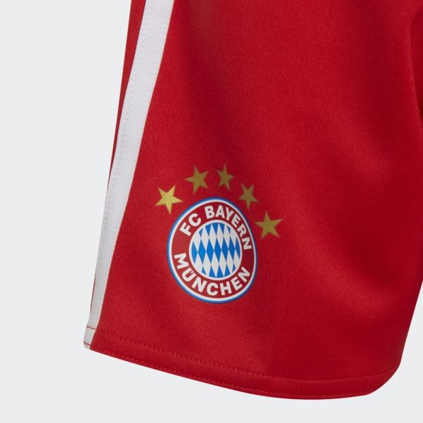 Adidas Kit Domicile Fc Bayern 22/23 Rouge